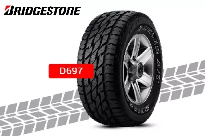 Picture of 7.50R16 Bridgestone Dueler D697 112/107N